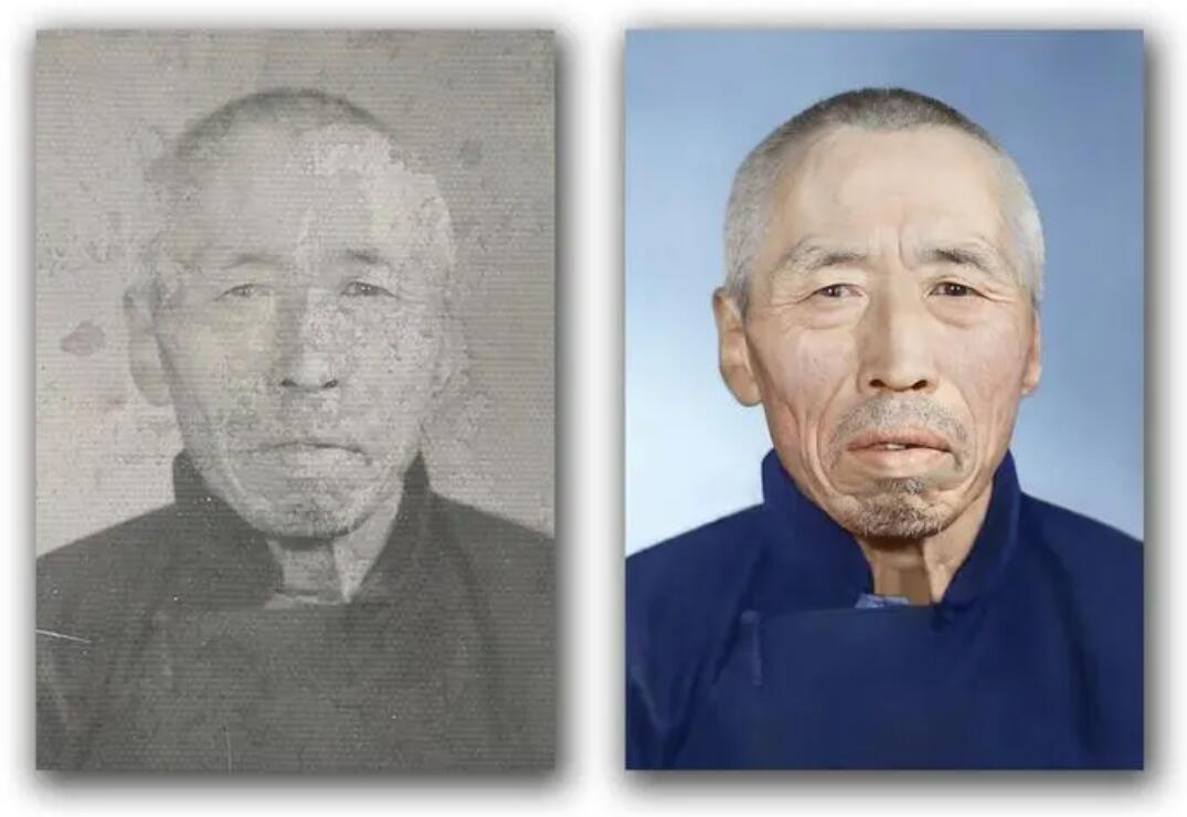 通州破损照片修复-56